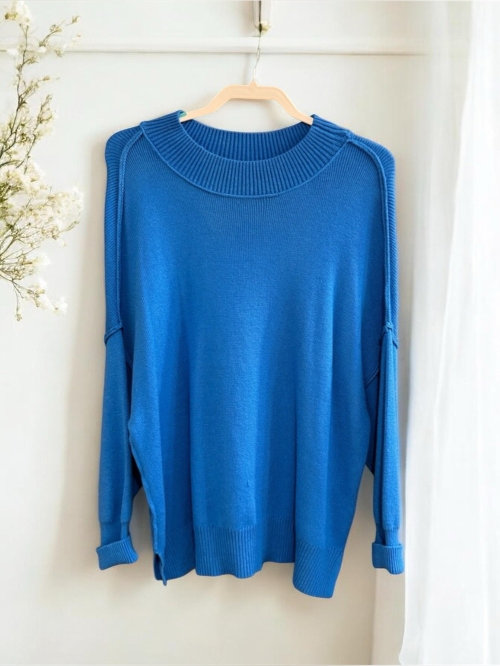 Zesica Blue Sweater